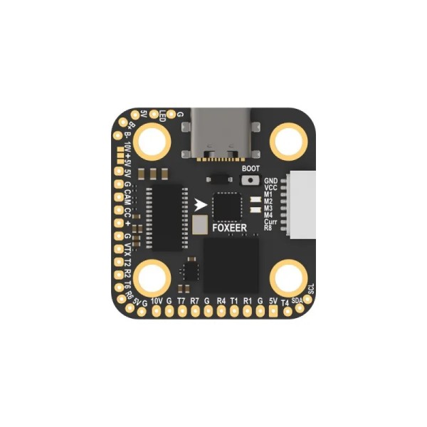 Wholesale Foxeer H7 / H7 Mini H743 MPU6000 Dual BEC Barometer Flight Controller 4-8S 30.5X30.5mm 20X20mm for Racing Drones UAV